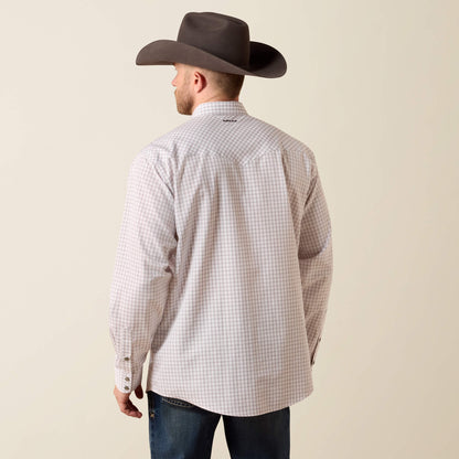 Ariat Wrinkle Free Draco Classic Fit Snap Shirt