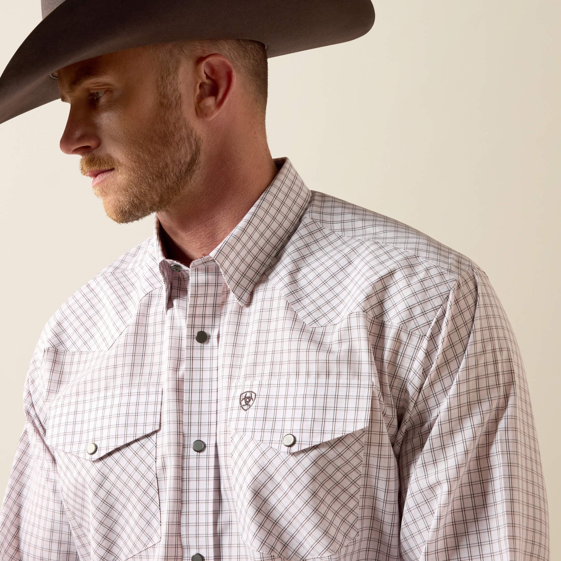 Ariat Wrinkle Free Draco Classic Fit Snap Shirt