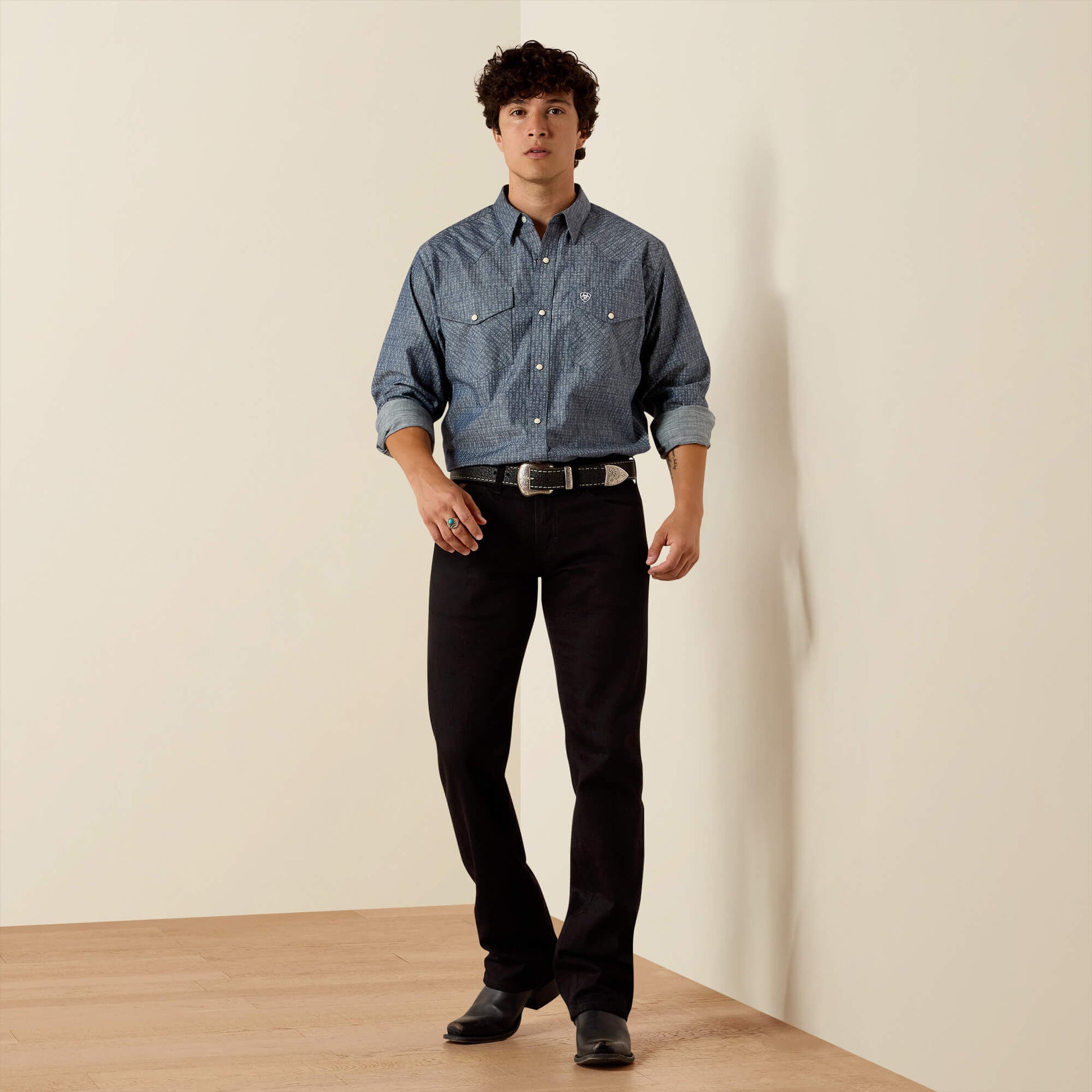 Ariat Felipe Fitted Snap Shirt