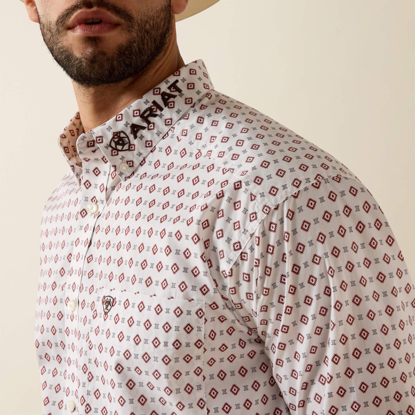 Ariat Team Dallas Classic Fit Shirt