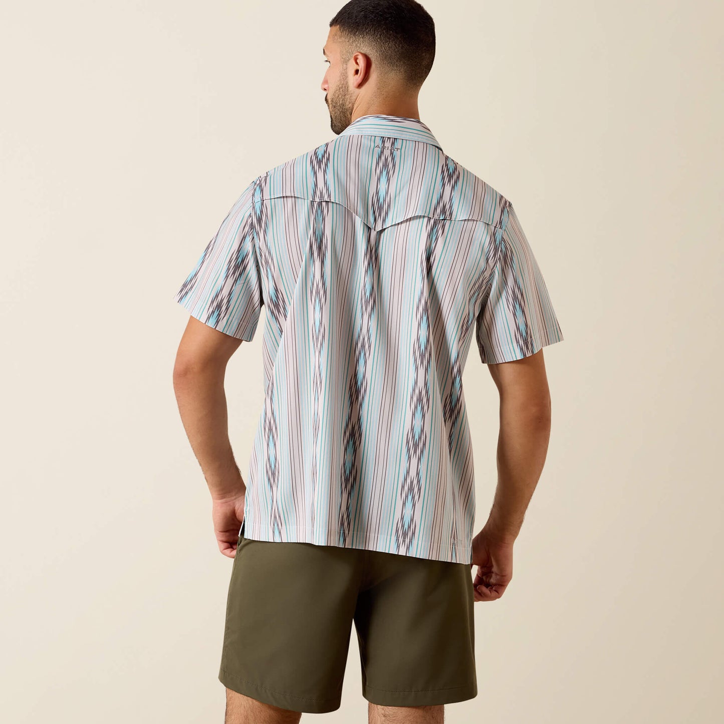 Ariat Printed VentTEK Western Yoke Classic Fit Snap Shirt
