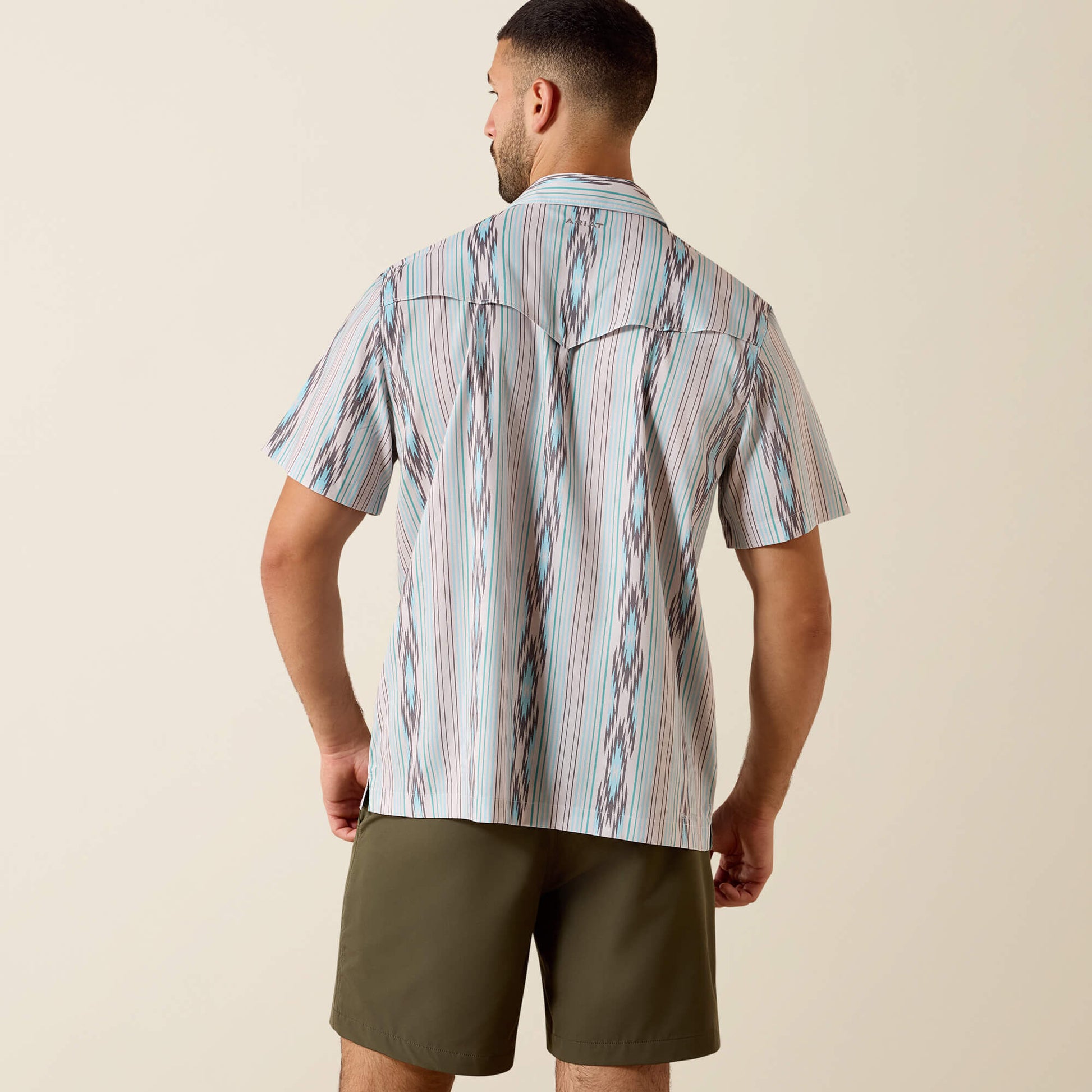 Ariat Printed VentTEK Western Yoke Classic Fit Snap Shirt