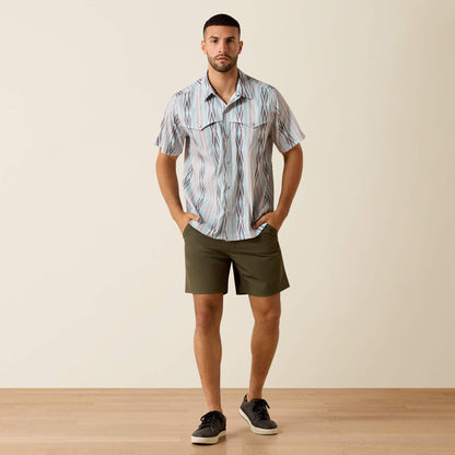 Ariat Printed VentTEK Western Yoke Classic Fit Snap Shirt