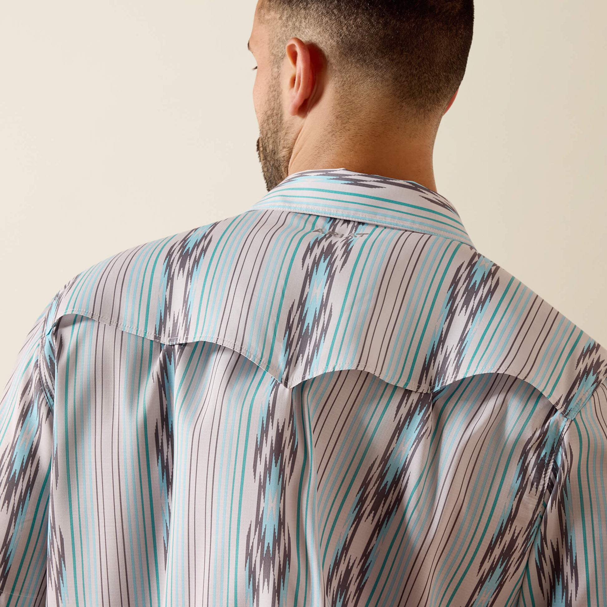 Ariat Printed VentTEK Western Yoke Classic Fit Snap Shirt