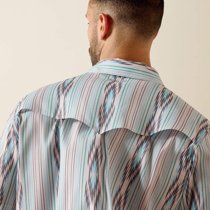 Ariat Printed VentTEK Western Yoke Classic Fit Snap Shirt