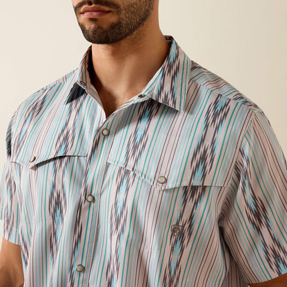Ariat Printed VentTEK Western Yoke Classic Fit Snap Shirt