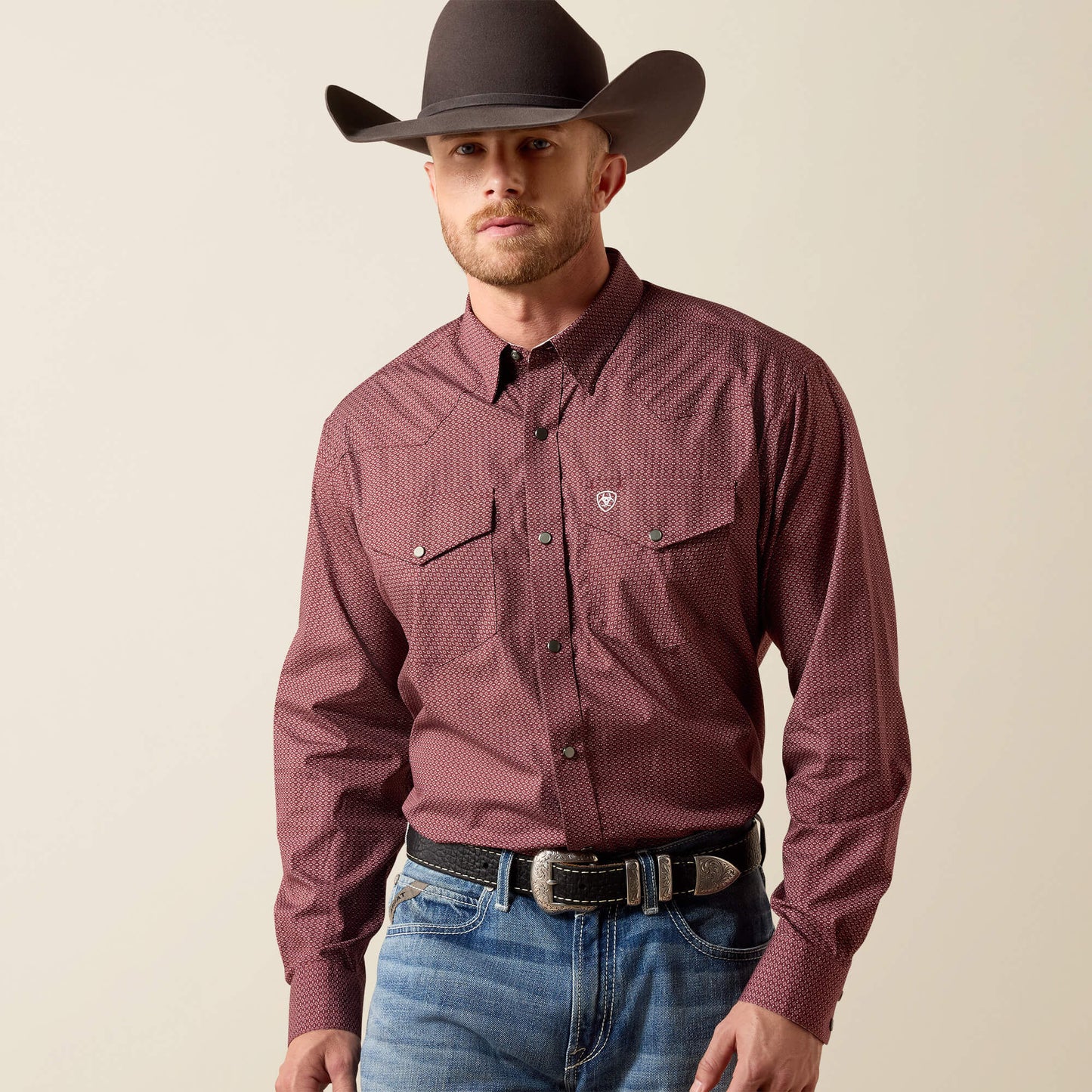 Ariat Wrinkle Free Dion Classic Fit Snap Shirt