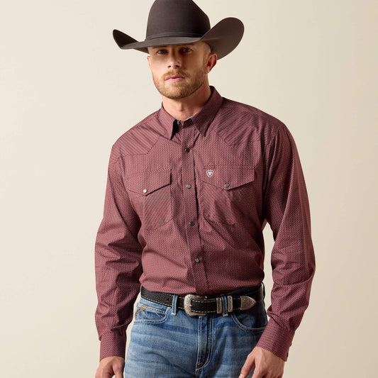 Ariat Wrinkle Free Dion Classic Fit Snap Shirt