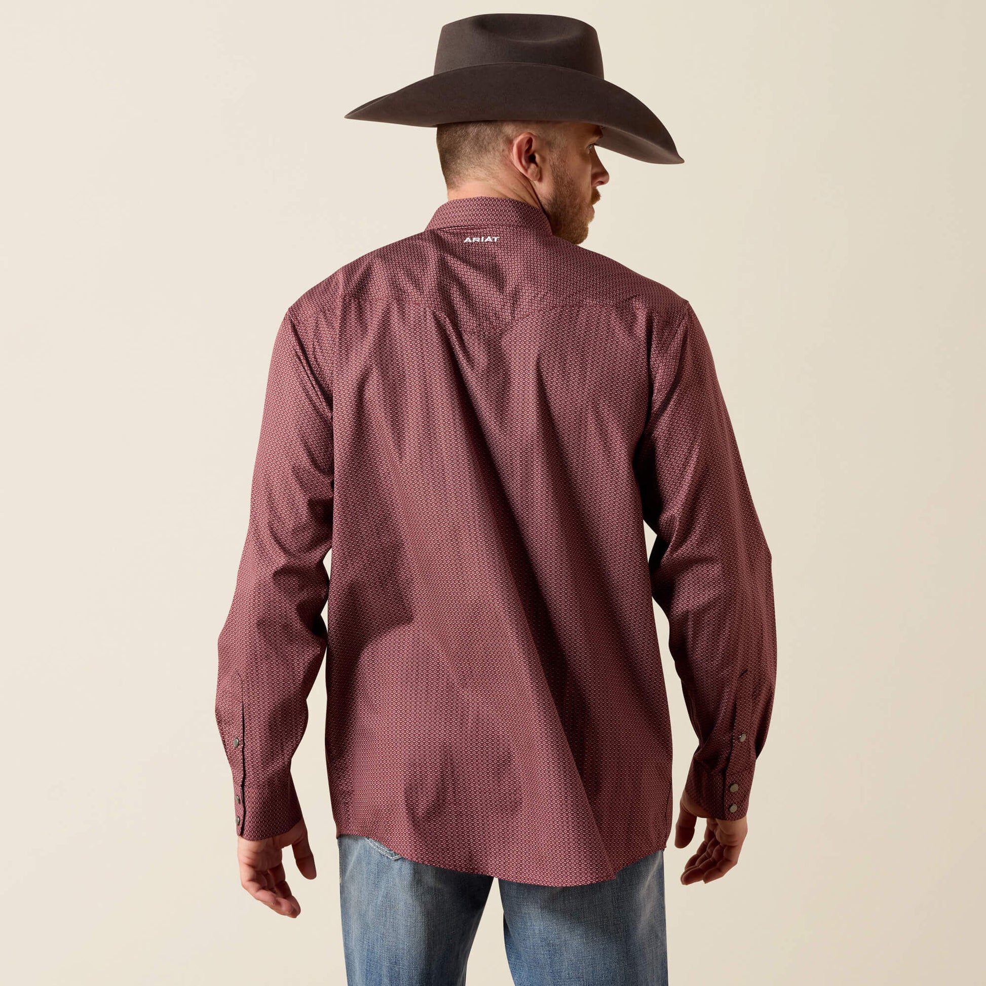 Ariat Wrinkle Free Dion Classic Fit Snap Shirt