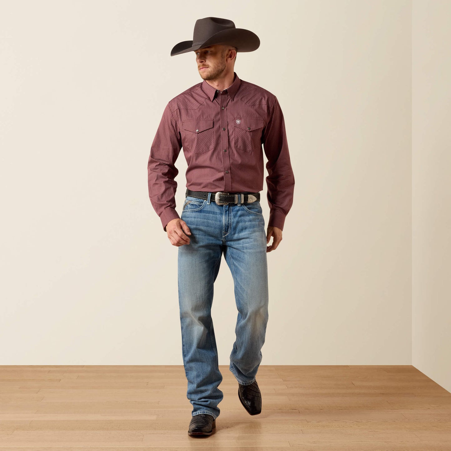 Ariat Wrinkle Free Dion Classic Fit Snap Shirt
