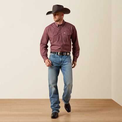 Ariat Wrinkle Free Dion Classic Fit Snap Shirt