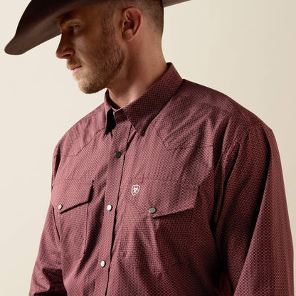 Ariat Wrinkle Free Dion Classic Fit Snap Shirt