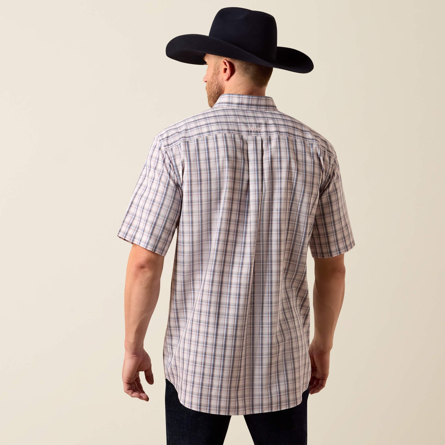 Ariat Wrinkle Free Wolcott Classic Fit Shirt