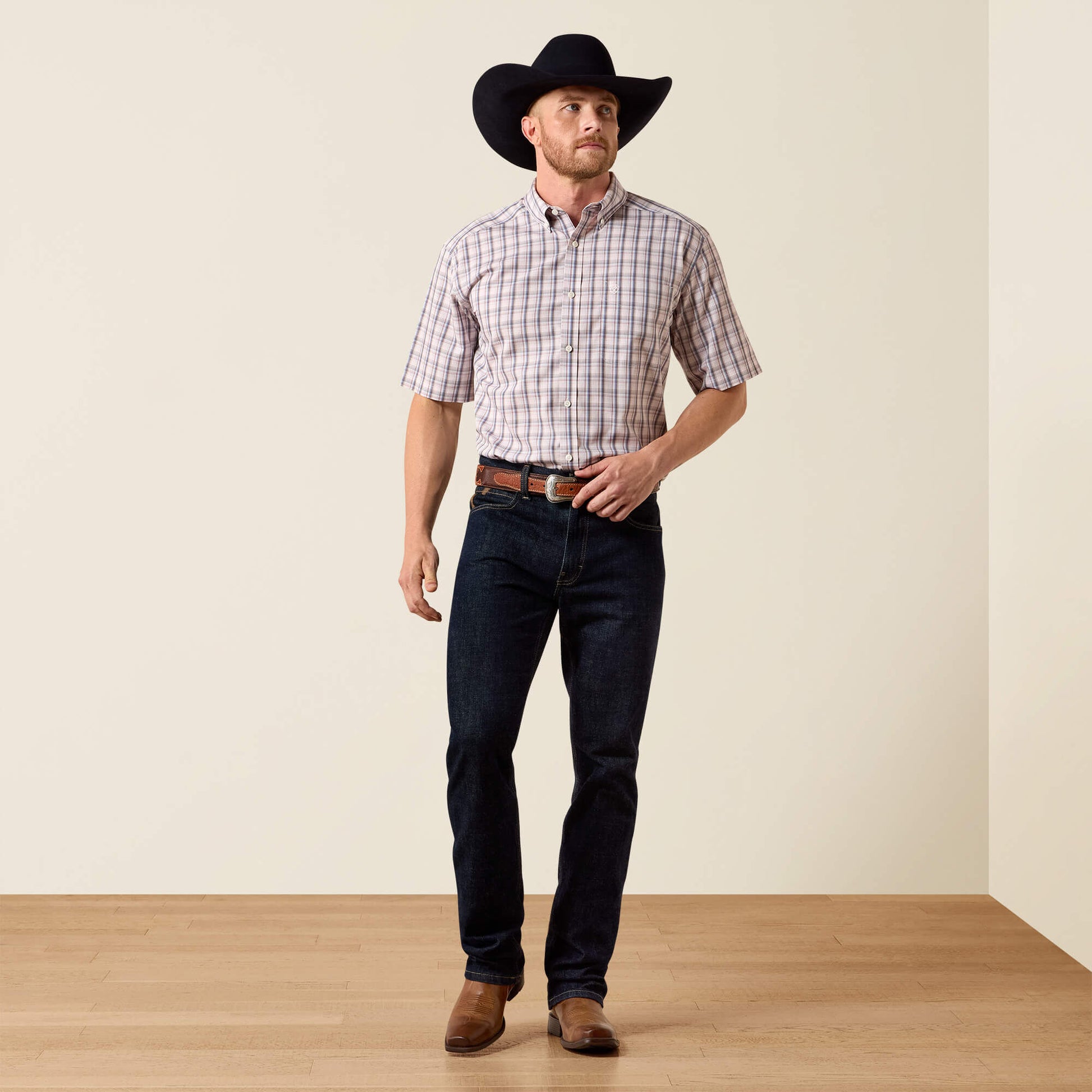 Ariat Wrinkle Free Wolcott Classic Fit Shirt
