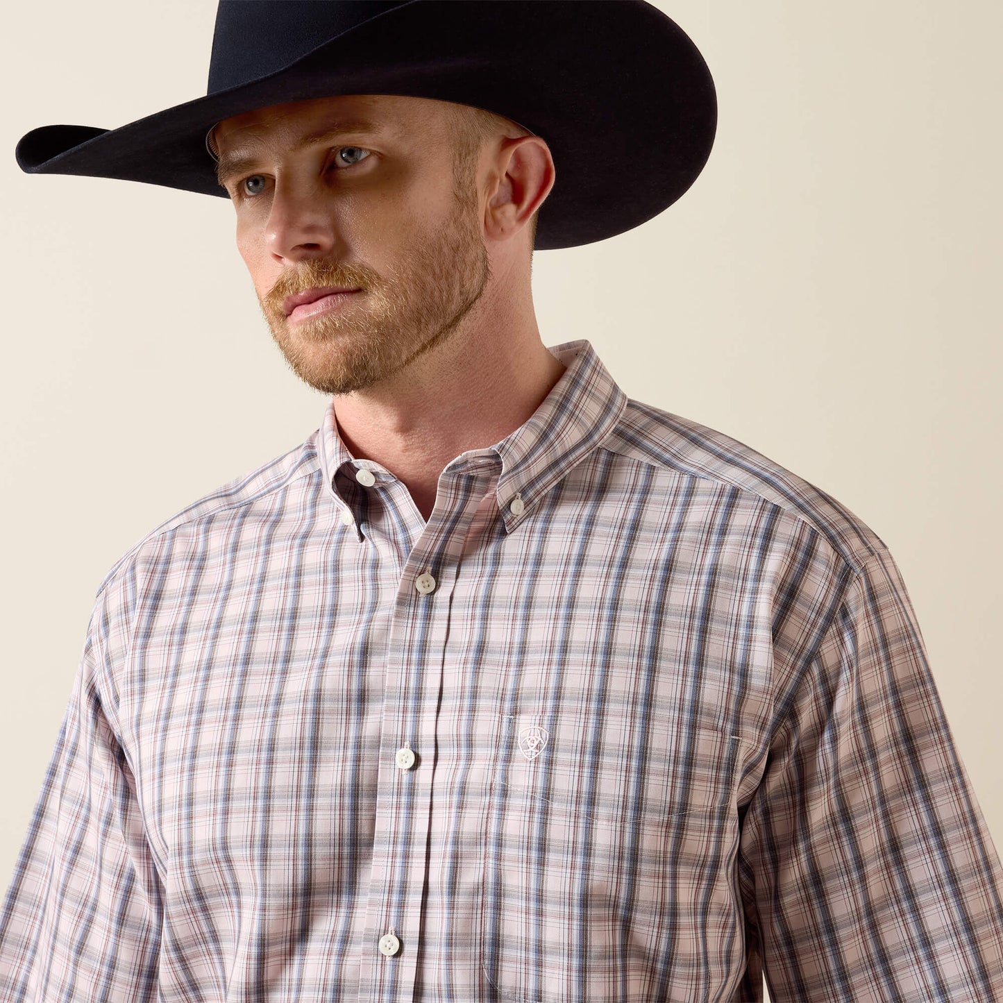Ariat Wrinkle Free Wolcott Classic Fit Shirt