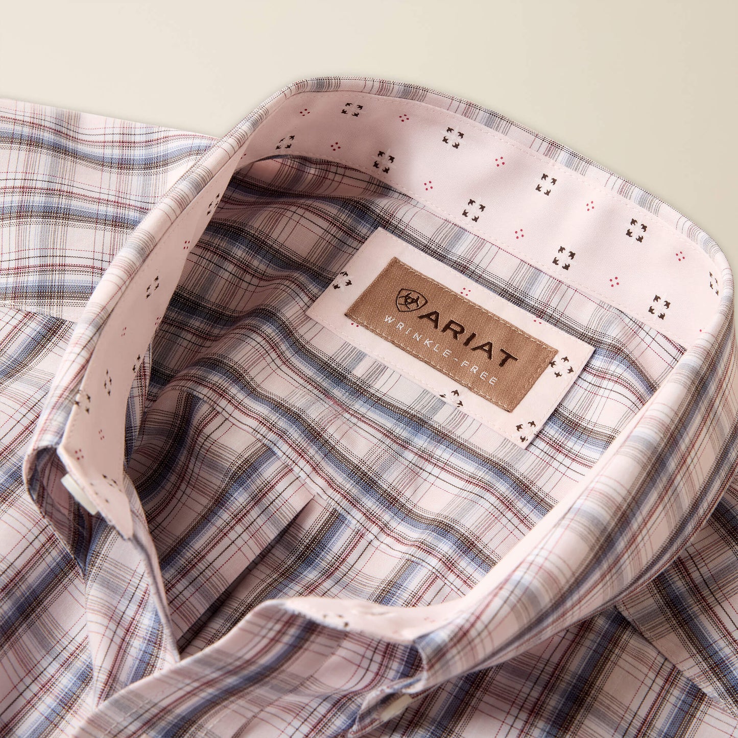 Ariat Wrinkle Free Wolcott Classic Fit Shirt