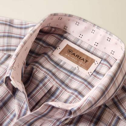 Ariat Wrinkle Free Wolcott Classic Fit Shirt