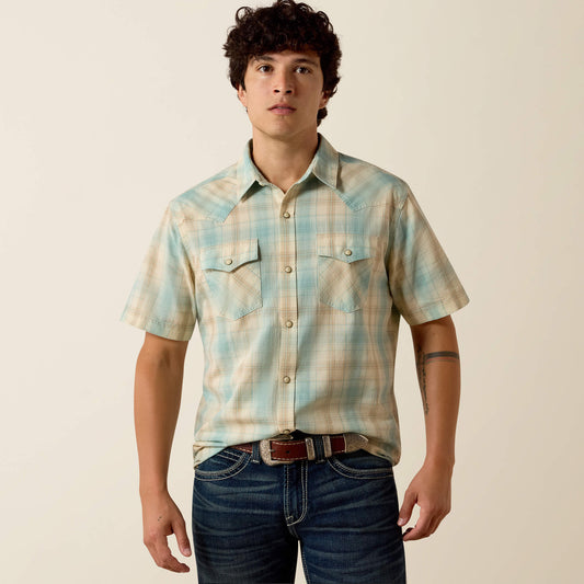 Ariat Retro Hartman Fitted Snap Shirt