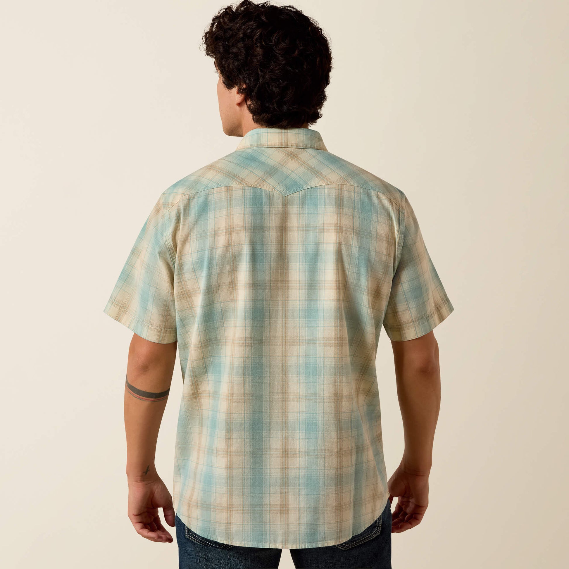 Ariat Retro Hartman Fitted Snap Shirt