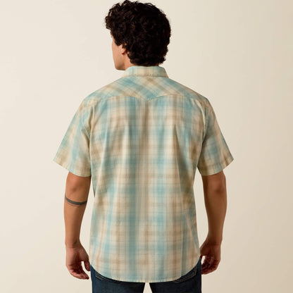 Ariat Retro Hartman Fitted Snap Shirt