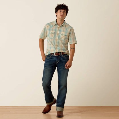 Ariat Retro Hartman Fitted Snap Shirt