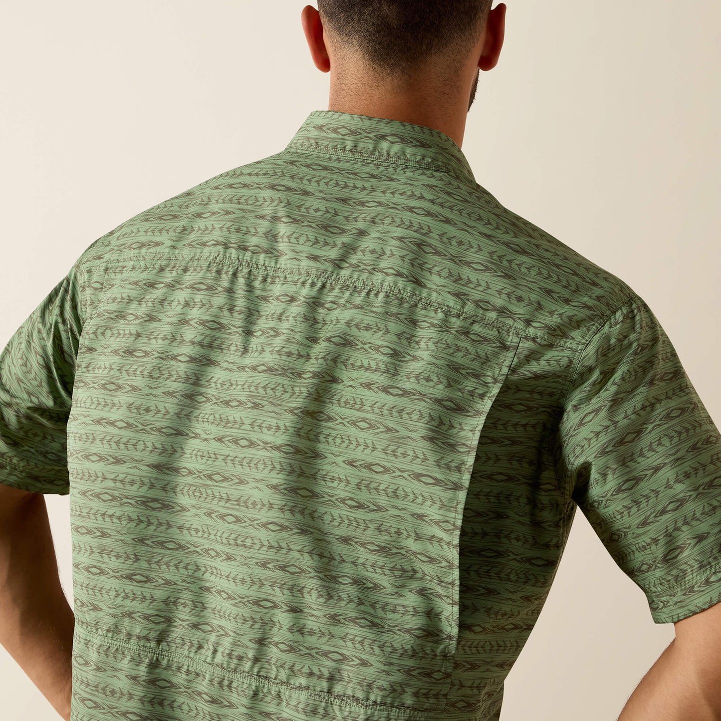 Ariat Printed VentTEK Outbound Classic Fit Shirt