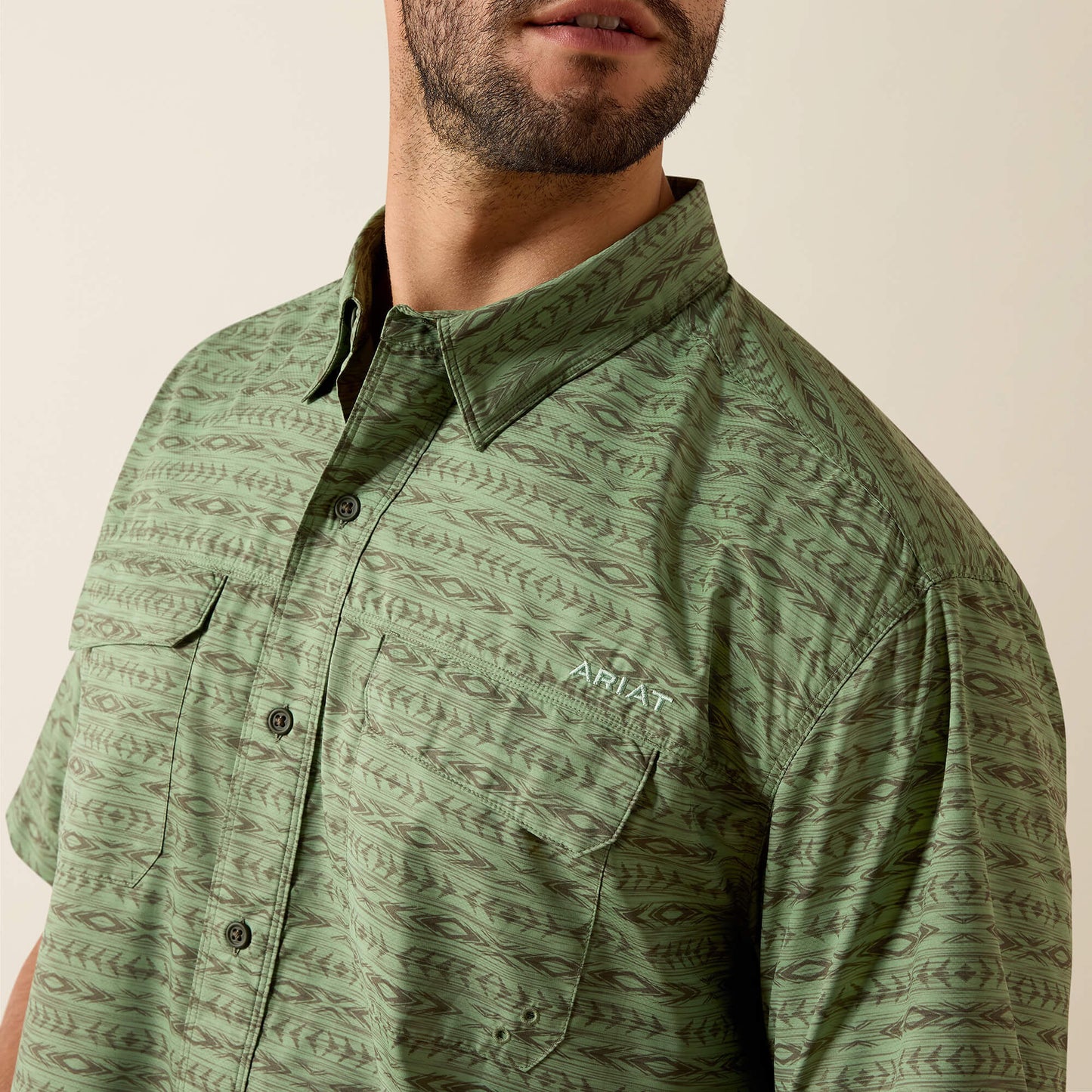 Ariat Printed VentTEK Outbound Classic Fit Shirt