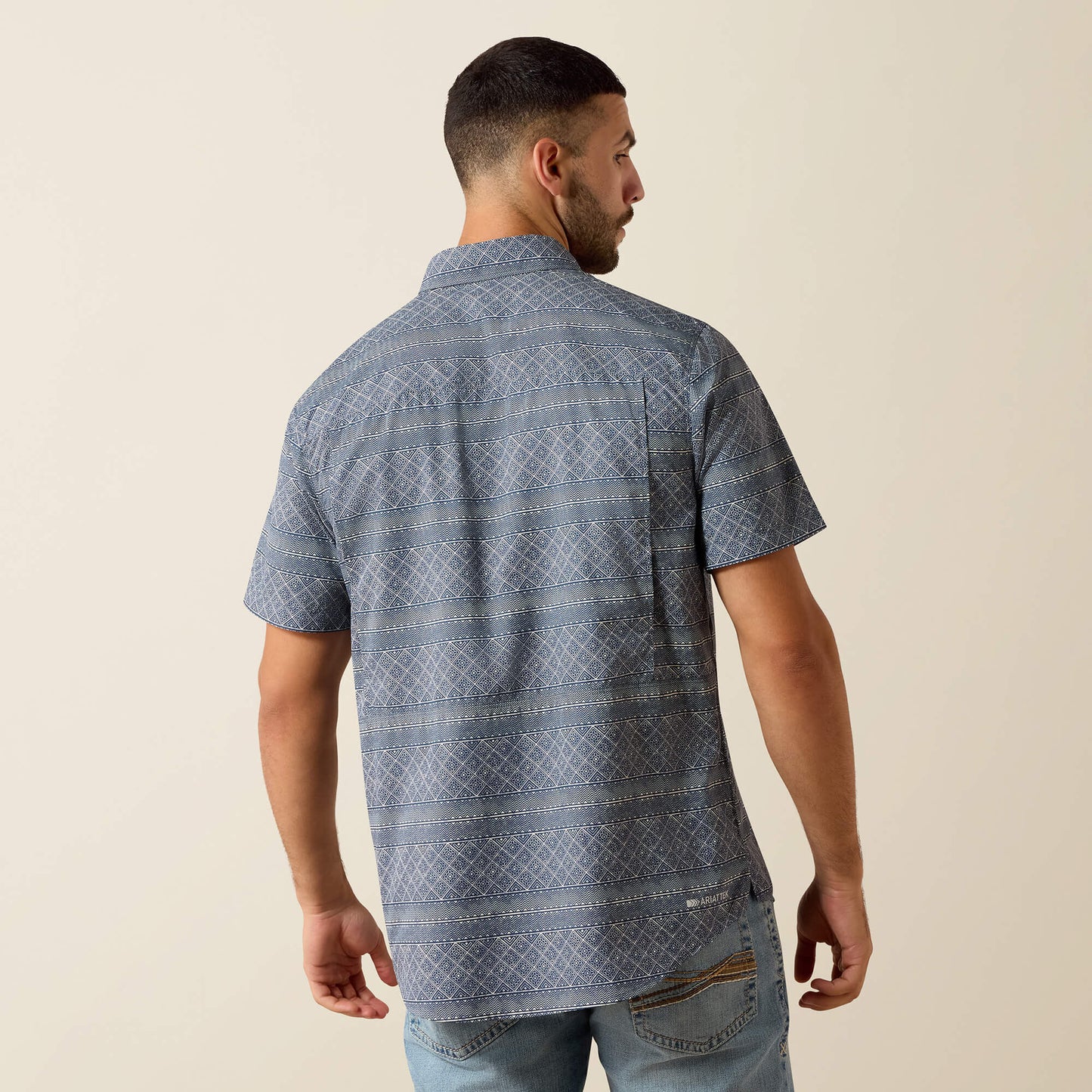 Ariat Printed VentTEK Outbound Fitted Shirt