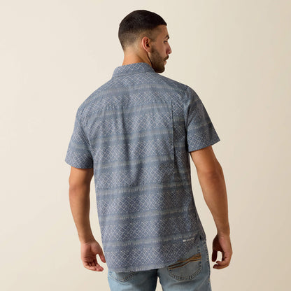 Ariat Printed VentTEK Outbound Fitted Shirt