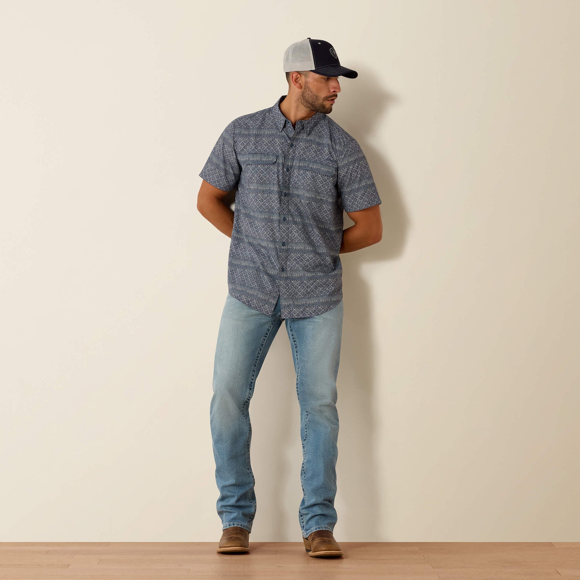 Ariat Printed VentTEK Outbound Fitted Shirt
