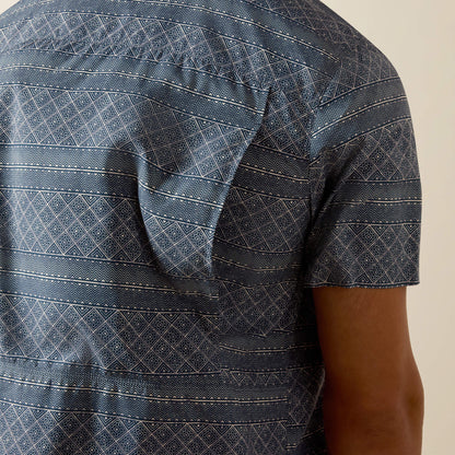 Ariat Printed VentTEK Outbound Fitted Shirt