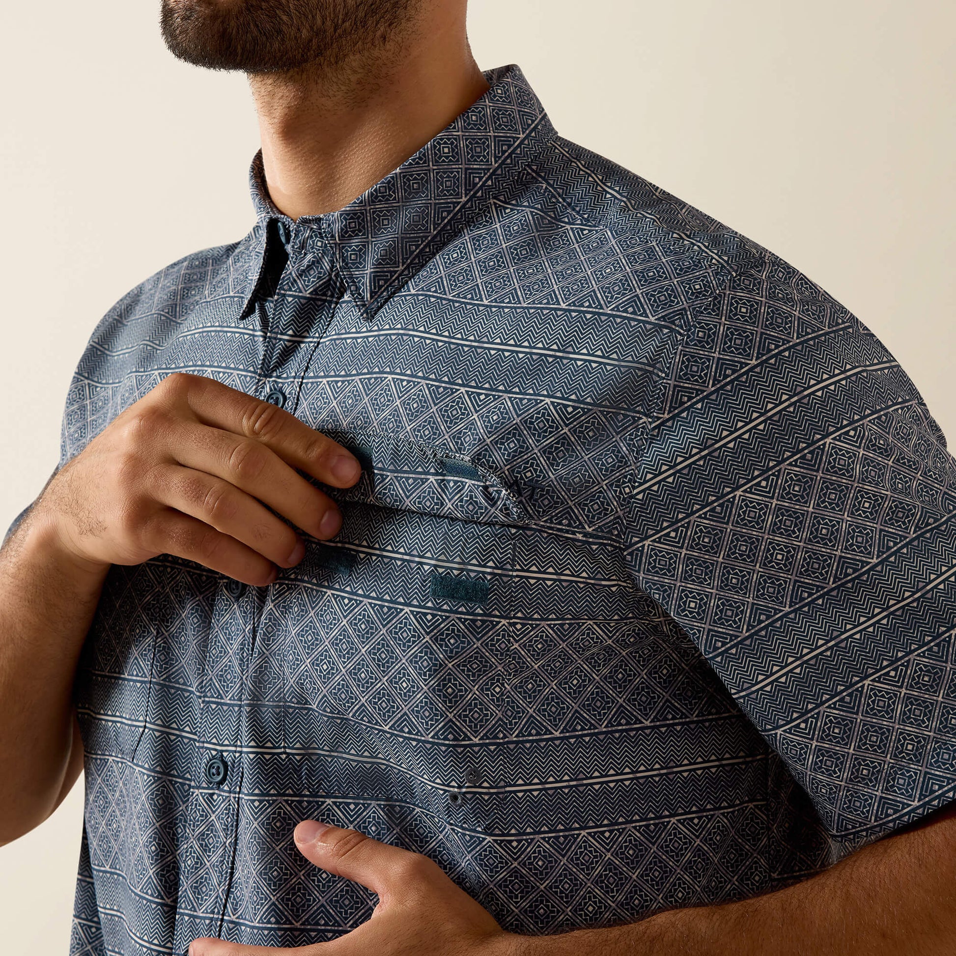 Ariat Printed VentTEK Outbound Fitted Shirt