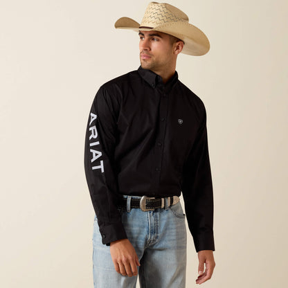 Ariat Team Logo Lightweight Twill Classic Fit Shirt
