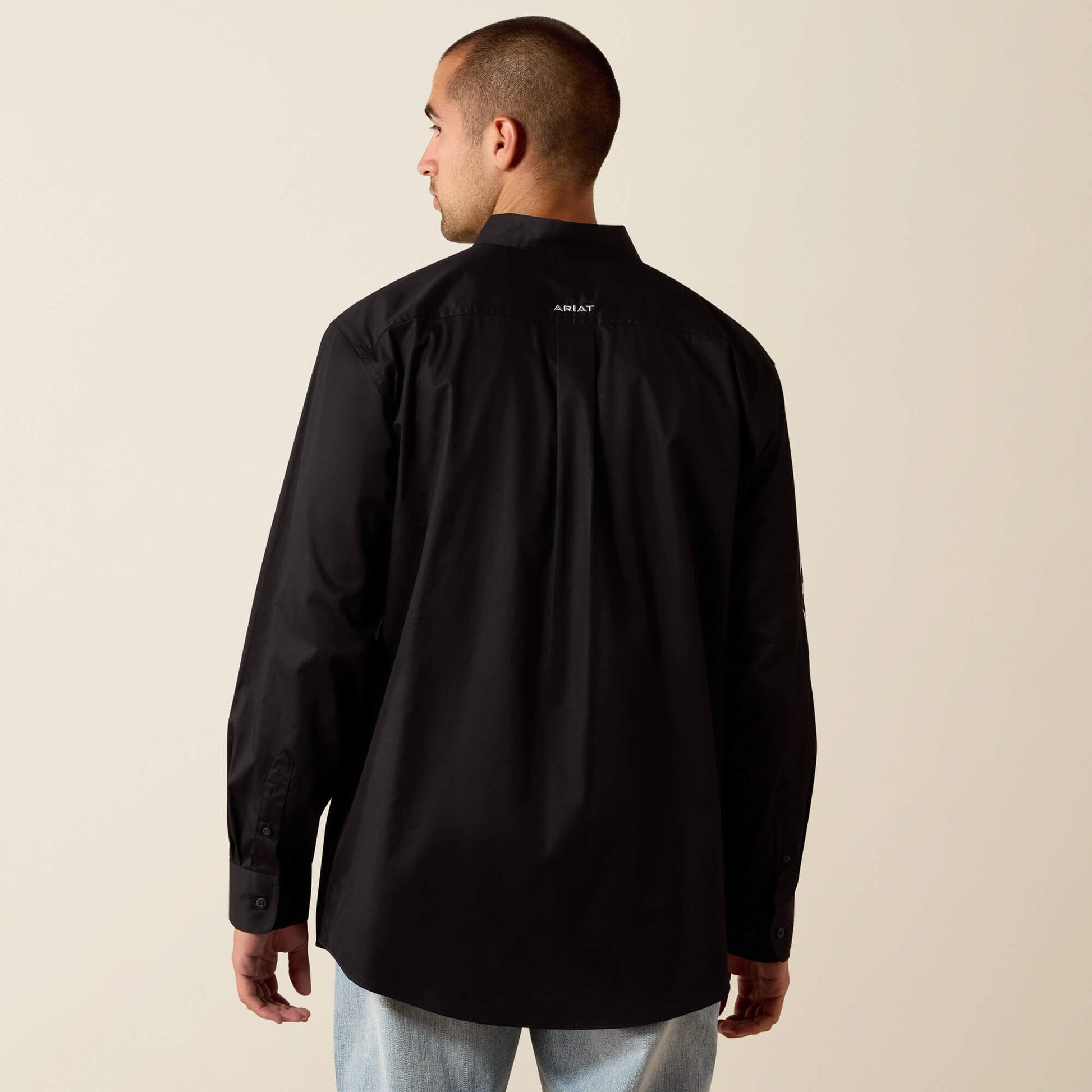 Ariat Team Logo Lightweight Twill Classic Fit Shirt