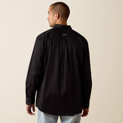 Ariat Team Logo Lightweight Twill Classic Fit Shirt