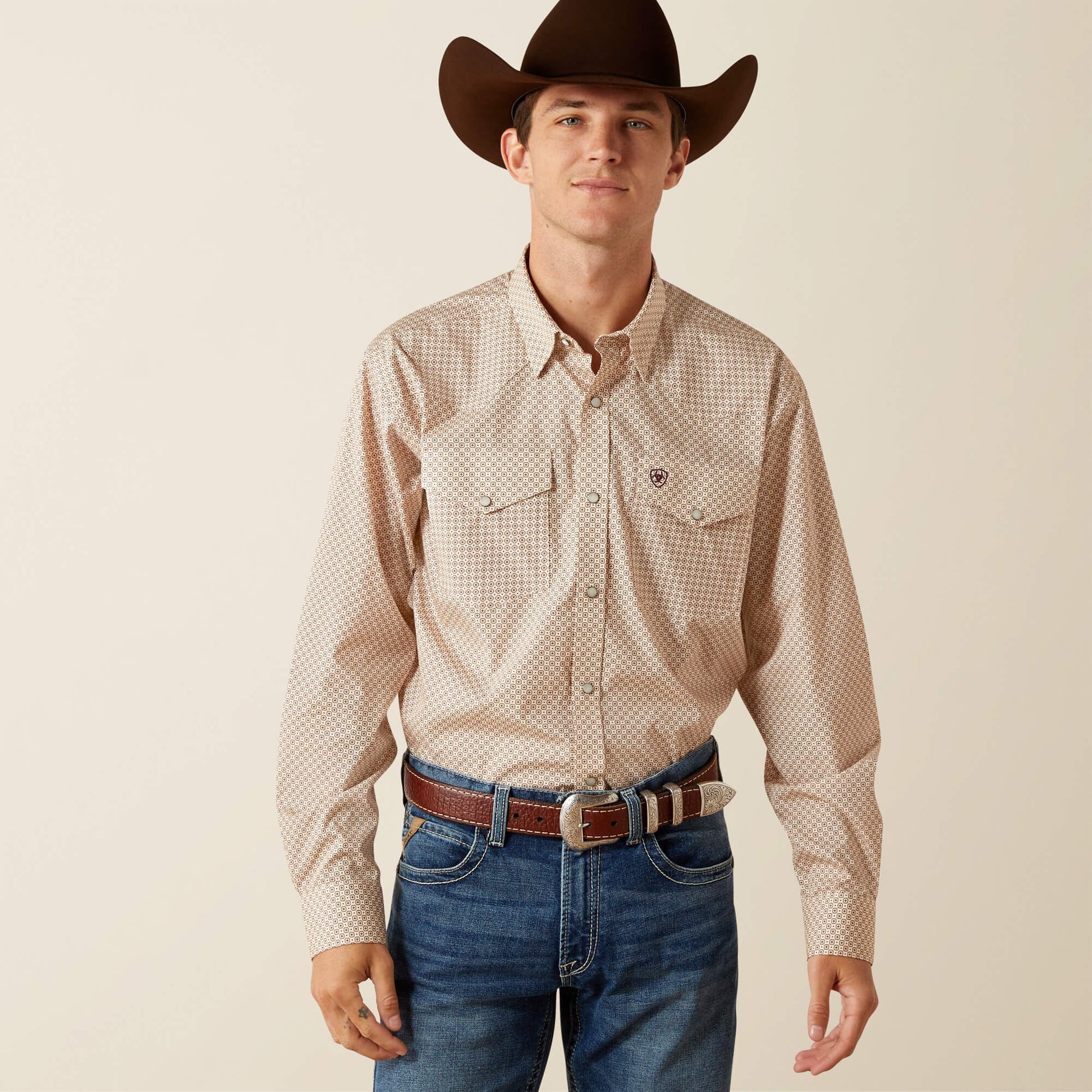 Ariat Wrinkle Free Eddie Classic Fit Shirt
