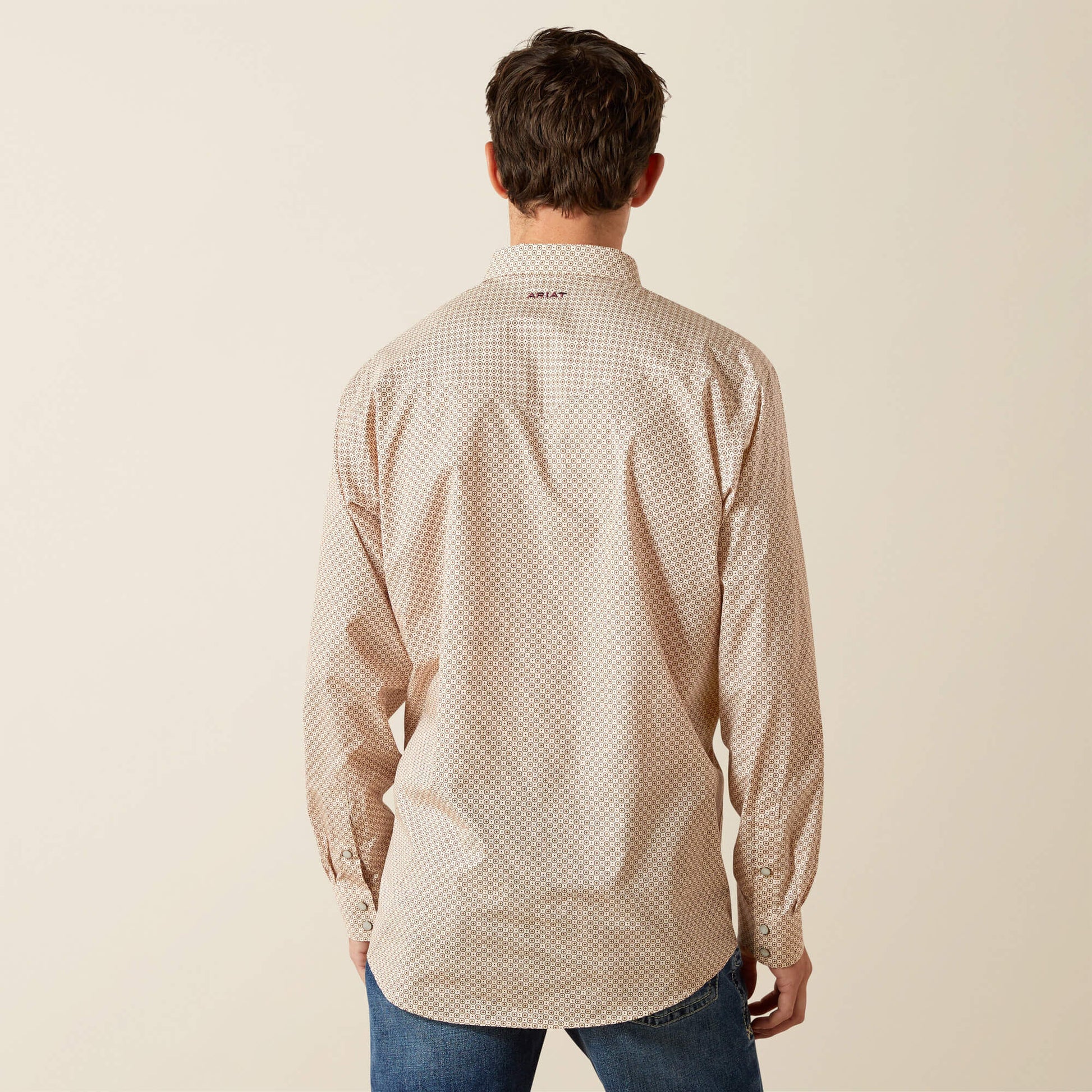 Ariat Wrinkle Free Eddie Classic Fit Shirt