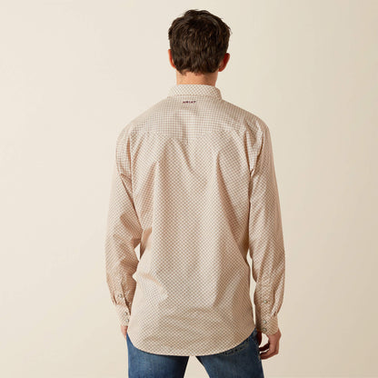 Ariat Wrinkle Free Eddie Classic Fit Shirt
