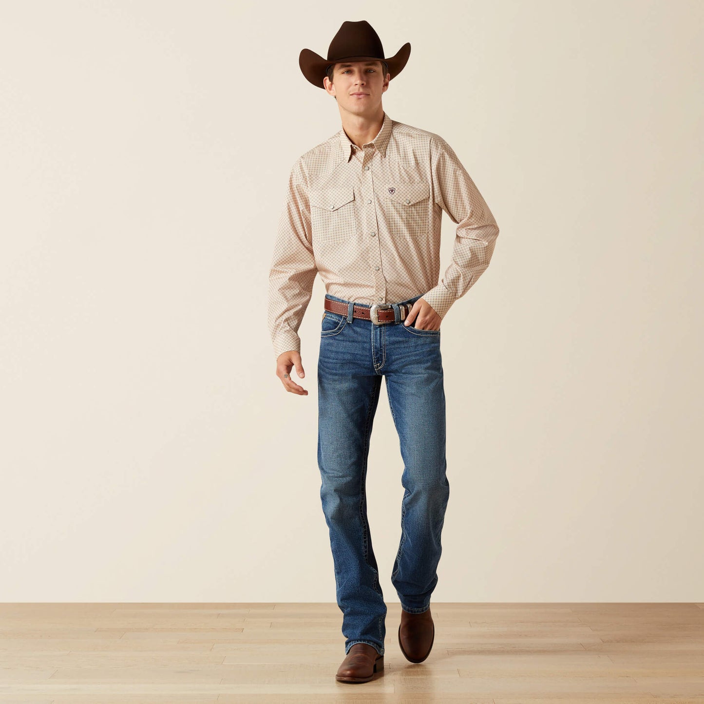 Ariat Wrinkle Free Eddie Classic Fit Shirt
