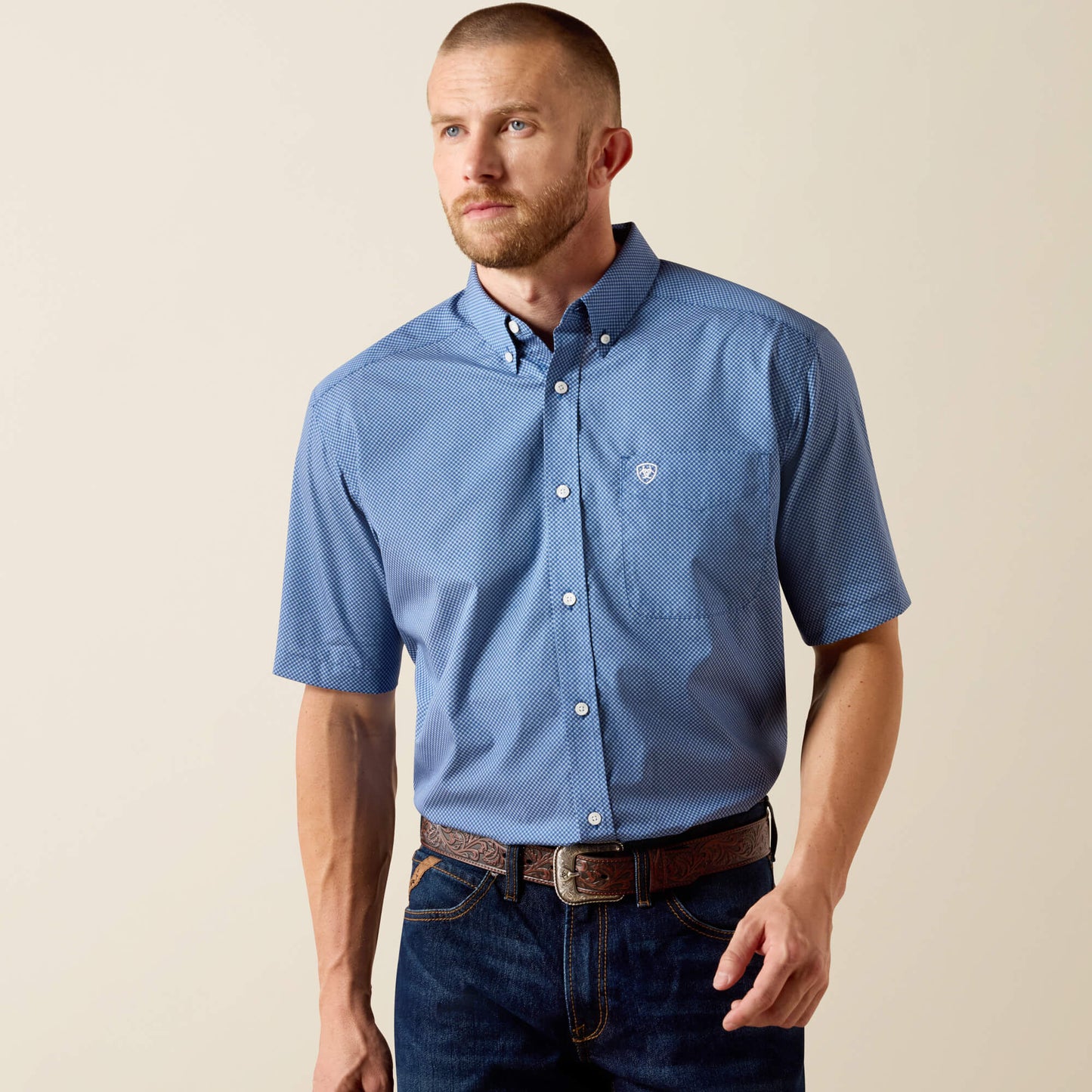 Ariat Wrinkle Free Case Classic Fit Shirt