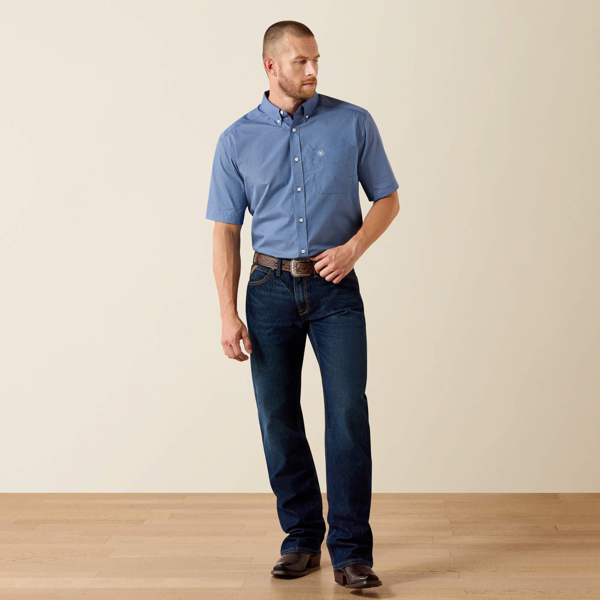 Ariat Wrinkle Free Case Classic Fit Shirt