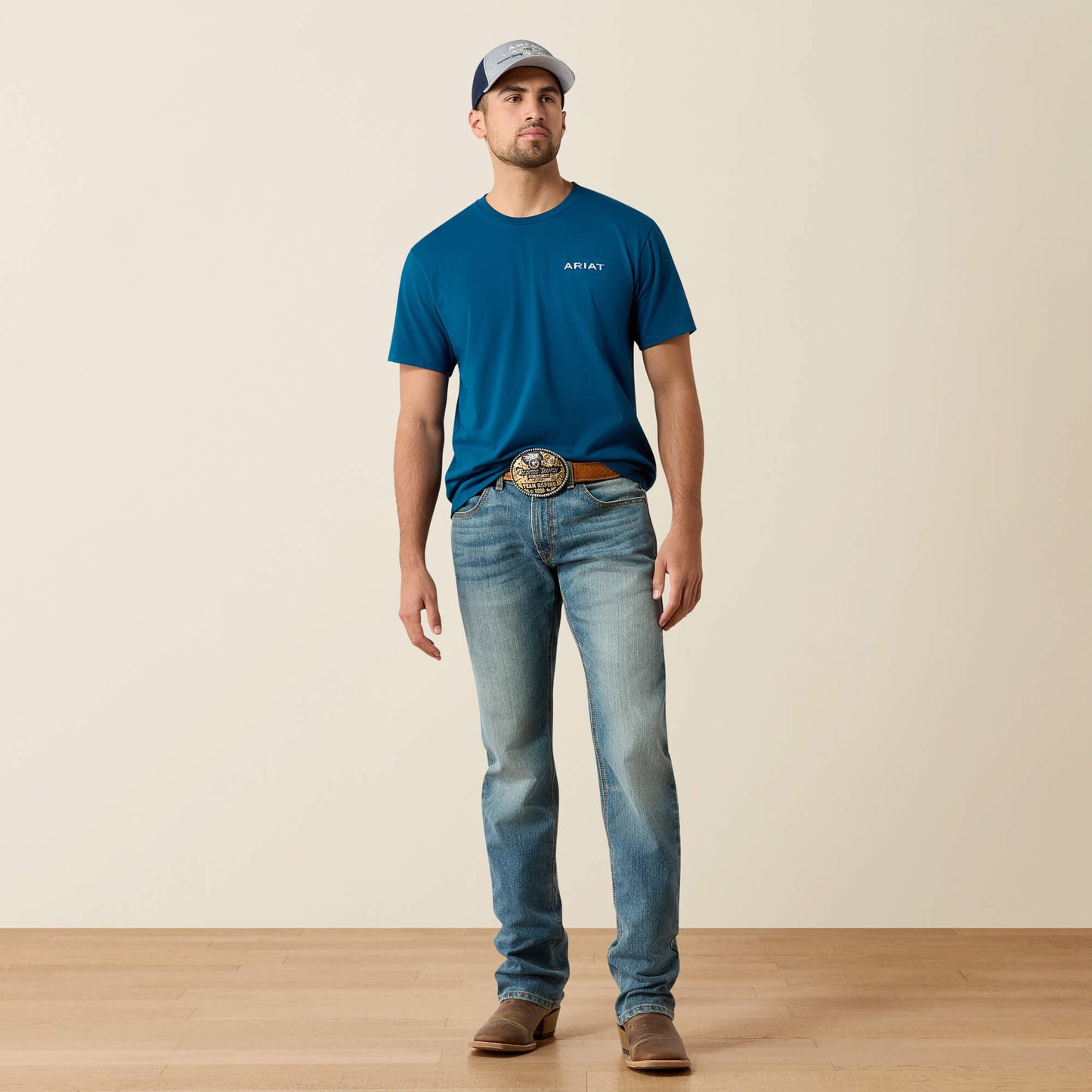 Ariat Ariat Liquid Stamp Flag Classic Fit T-Shirt