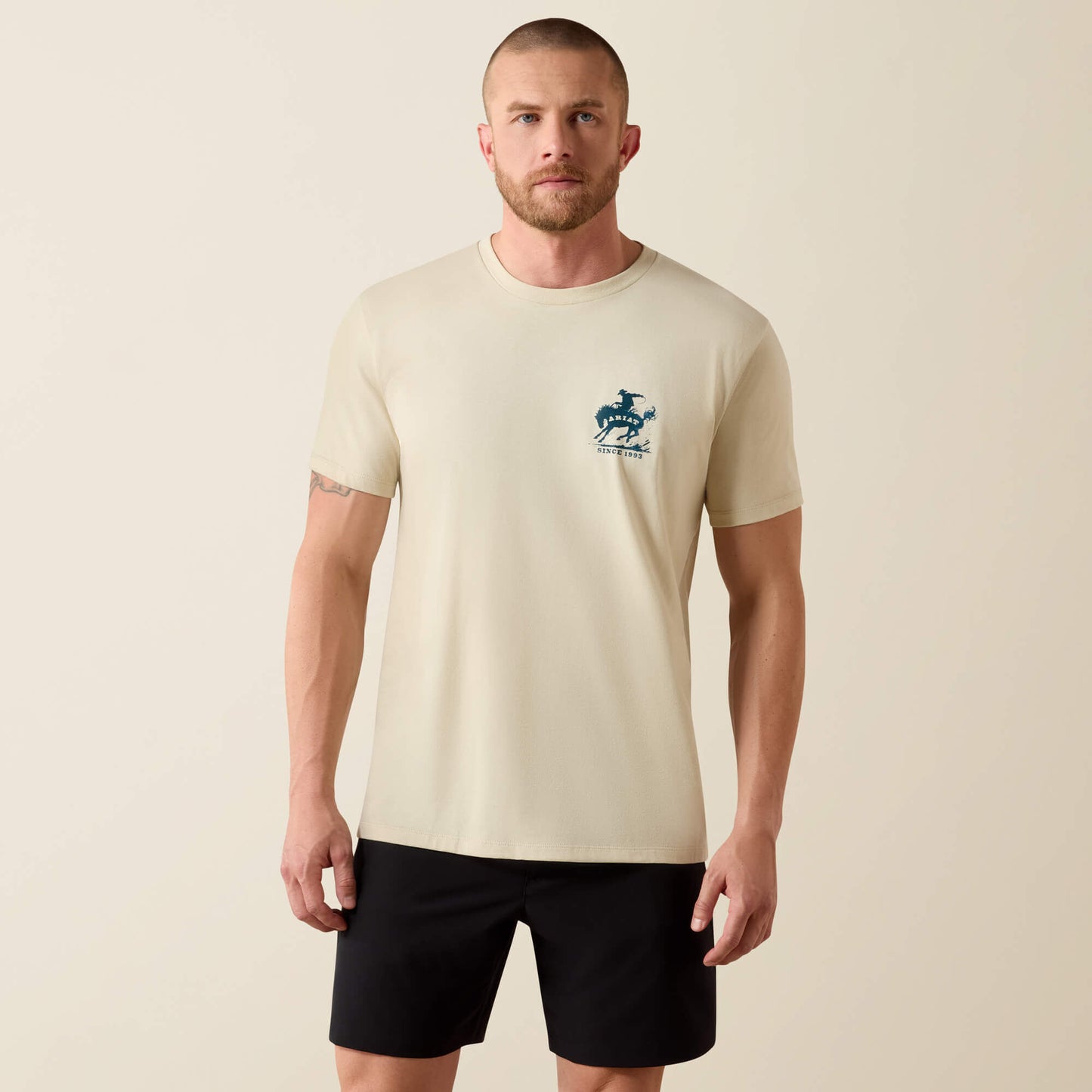 Ariat Ariat Split Freedom Painted Classic Fit T-Shirt