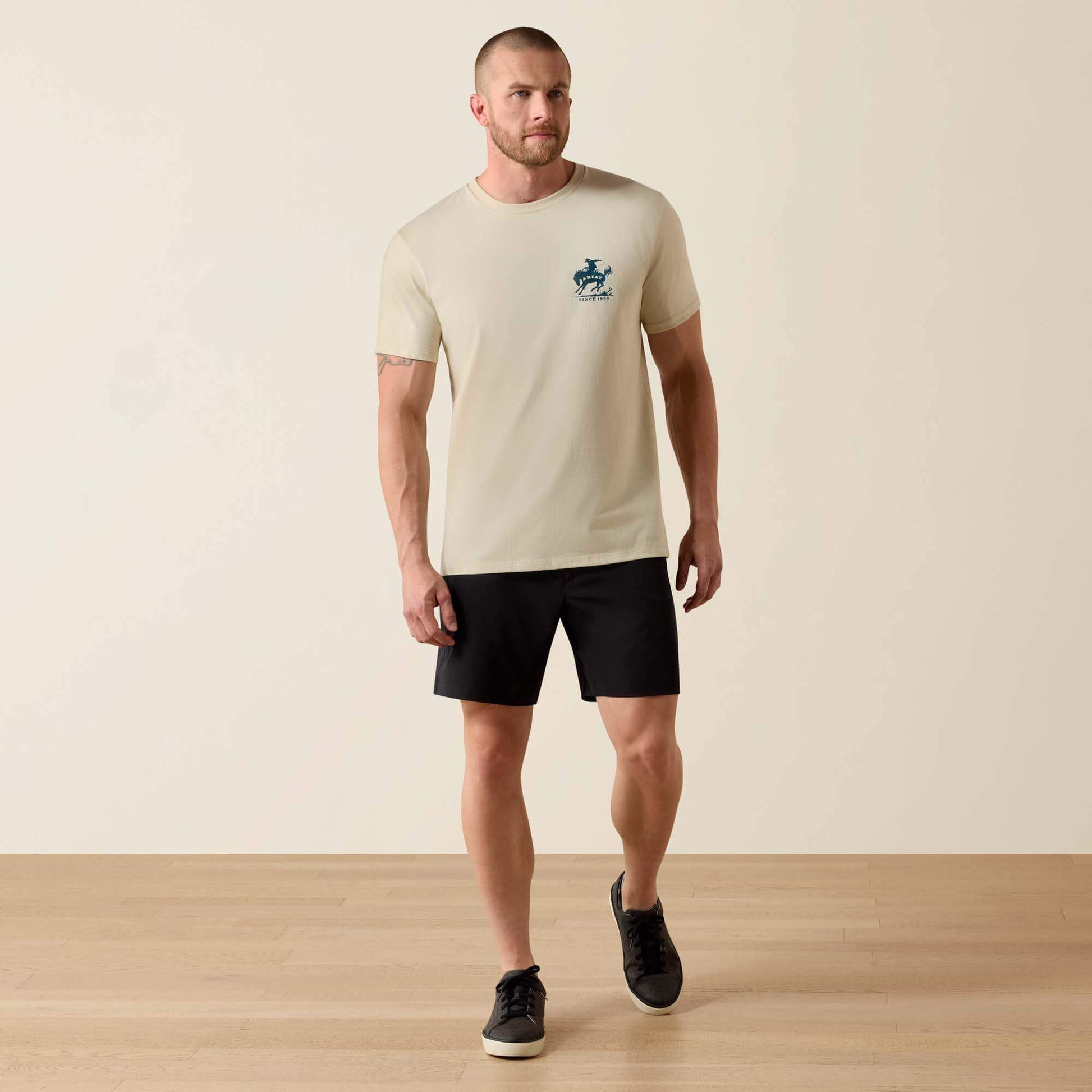 Ariat Ariat Split Freedom Painted Classic Fit T-Shirt