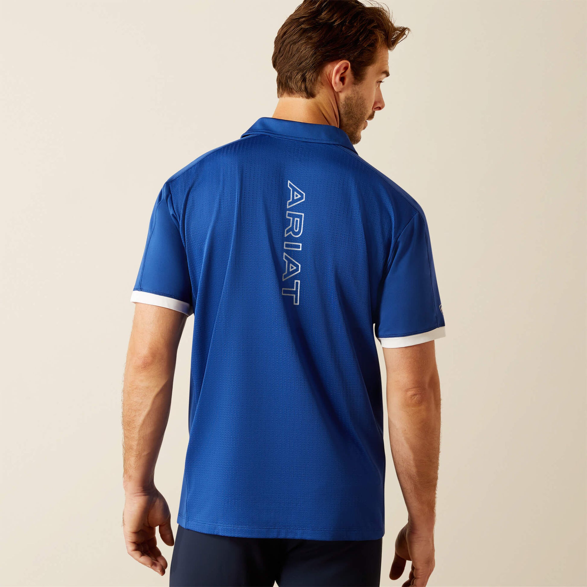 Ariat Bandera Team 1/4 Zip Polo