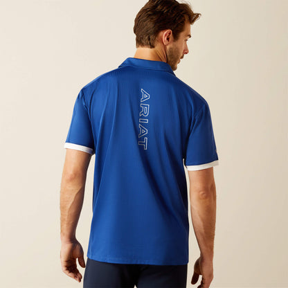 Ariat Bandera Team 1/4 Zip Polo