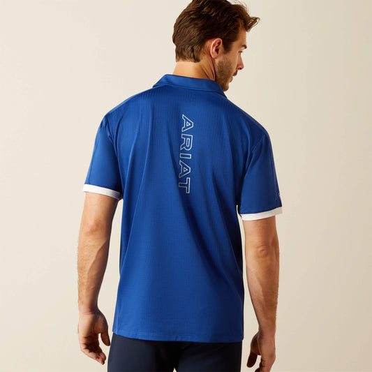 Ariat Bandera Team 1/4 Zip Polo