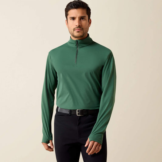 Ariat SolVeil 1/4 Zip Baselayer