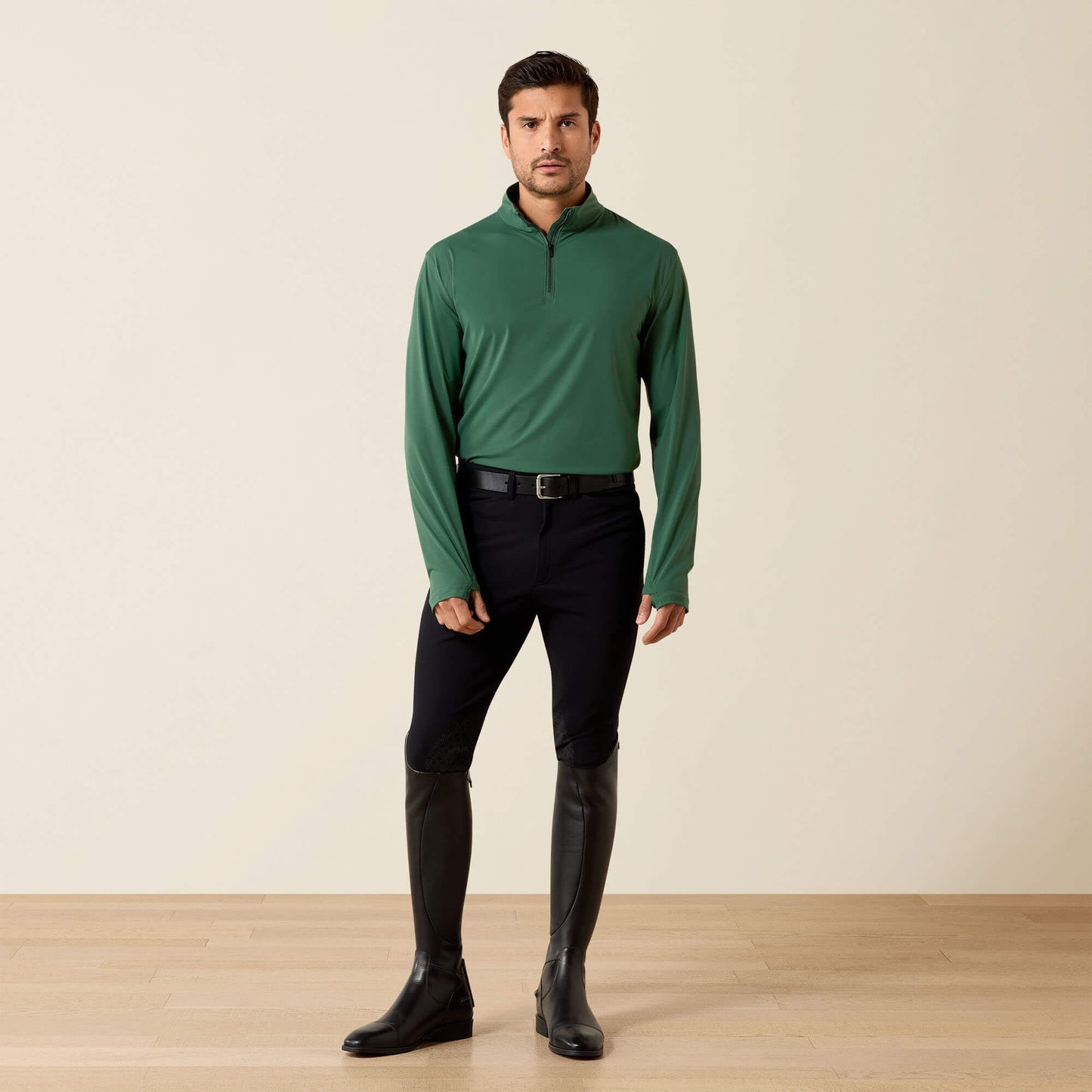 Ariat SolVeil 1/4 Zip Baselayer