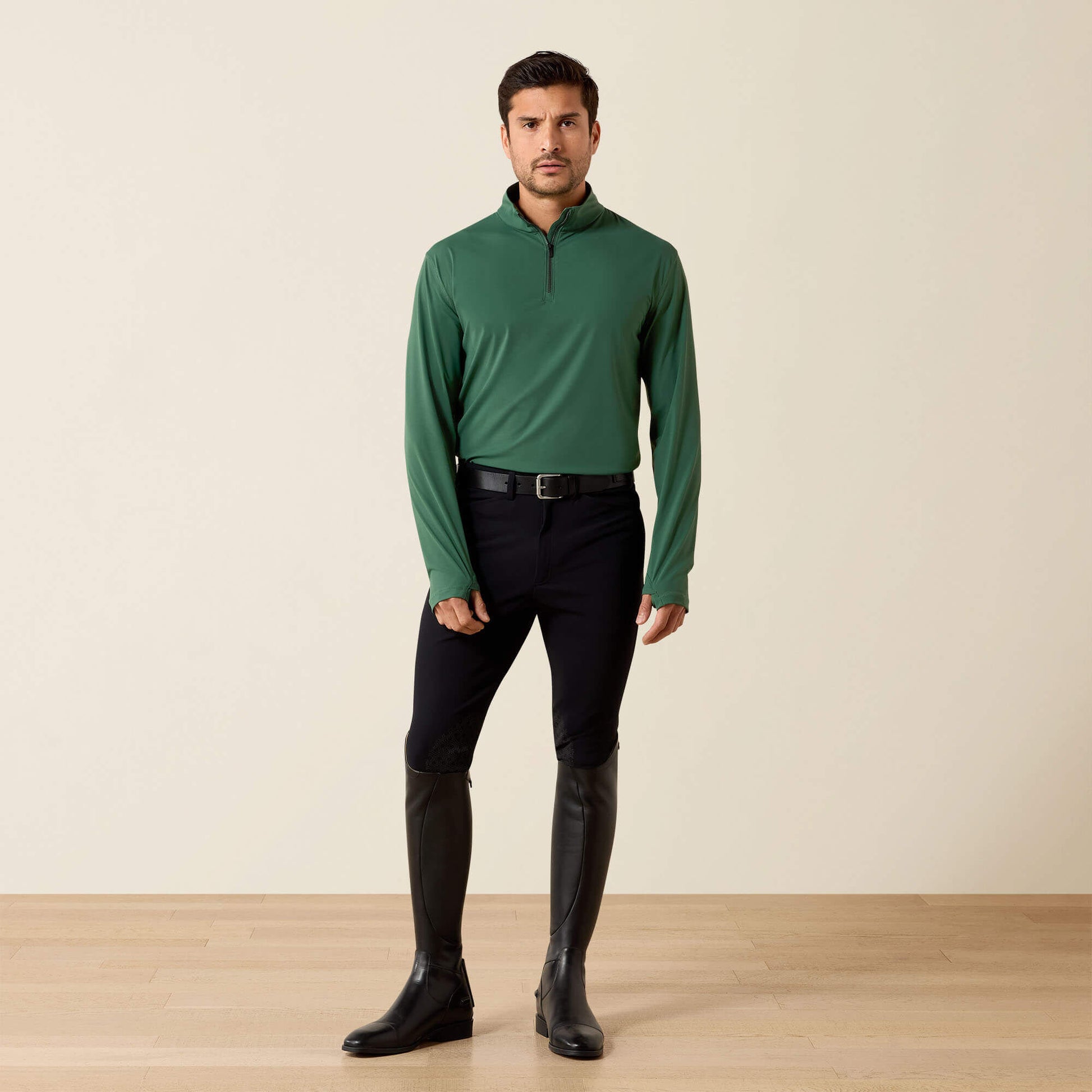 Ariat SolVeil 1/4 Zip Baselayer